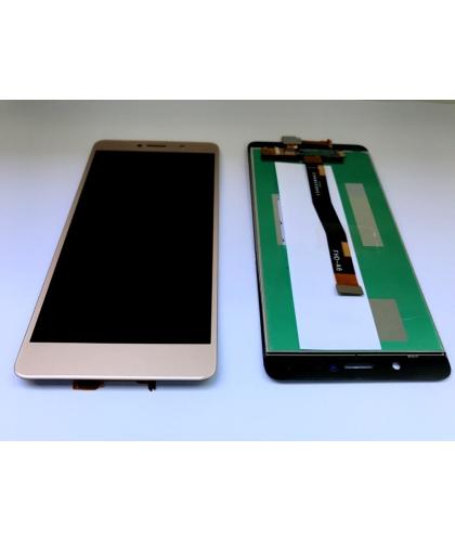 Pantalla Display Para Honor 6X Dorado Oro