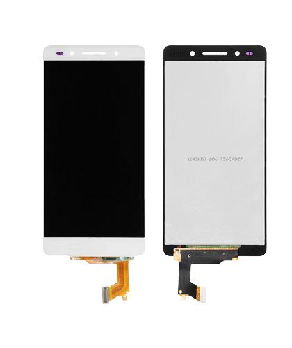 Pantalla Completa Display Lcd + Tactil Para Honor 6 Blanca