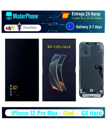 Pantalla Oled Display Para Iphone 12 Pro Max Hard Oled Gx