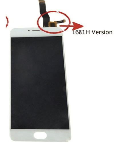 Pantalla Display Para Meizu M3 Note Version especal L681H Blanca