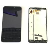Pantalla Completa Display Lcd + Tactil Para Microsoft Lumia 640 Xl Negra