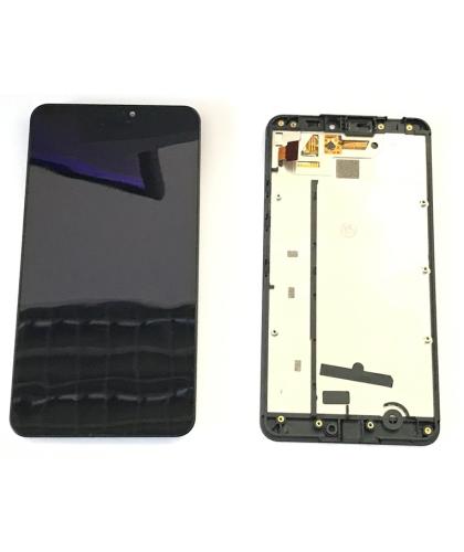 Pantalla Completa Display Lcd + Tactil Para Microsoft Lumia 640 Xl Negra