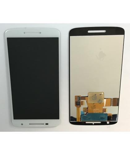 Pantalla Completa Display Lcd + Tactil Para Motorola Moto X Play Xt1562 Blanca