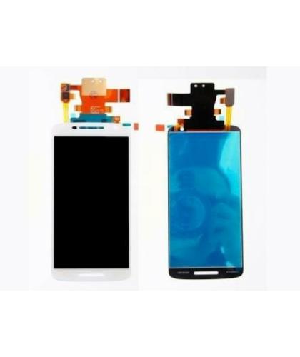 Pantalla Completa Display Lcd + Tactil Para Motorola Moto X Style Xt1572 Blanca