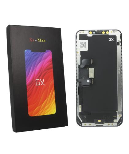 Pantalla Completa Para iPhone Xs Max  Negra GX-MAX Hard Oled ( HD )