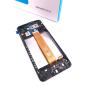 Pantalla Display Original Con Marco Samsung A02 Sm A022 Negro / Black