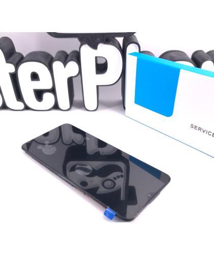 Pantalla Display Original Con Marco Samsung A02 Sm A022 Negro / Black