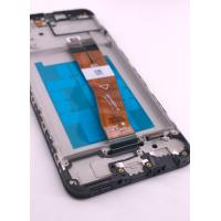 Pantalla Display Original Con Marco Samsung A02S F02S 2020 Non Eu Code Sm A025F E025F Negro / Black
