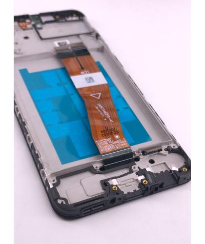 Pantalla Display Original Con Marco Samsung A02S F02S 2020 Non Eu Code Sm A025F E025F Negro / Black