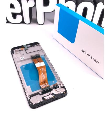 Pantalla para Samsung A03 2022 Eu Code Sm A035G Negro / Black