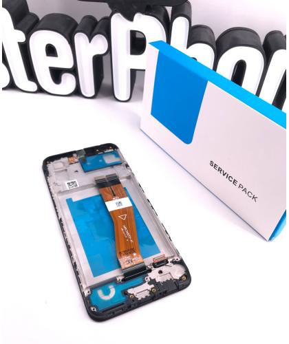 Pantalla para Samsung A03 2022 Non Eu Code Sm A035F Negro / Black