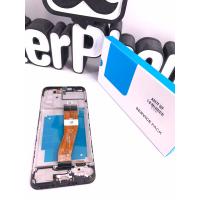 Pantalla Display Original Con Marco Samsung A03S 2021 Non Eu Code Sm A037F Negro / Black