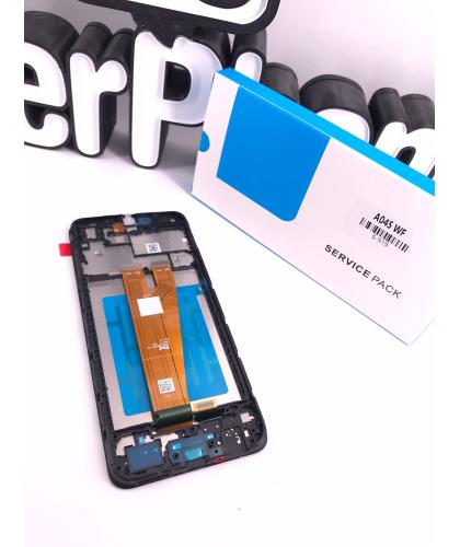 Pantalla para Samsung A04 2022 Sm A045 Negro / Black