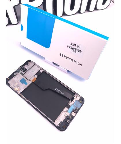 Pantalla para Samsung A10 2019 Eu Code Sm A105F Negro / Black
