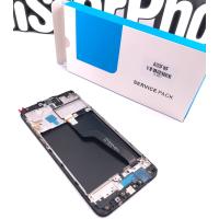 Pantalla Display Original Con Marco Samsung A10 2019 Non Eu Code Sm A105F Negro / Black