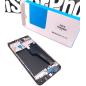Pantalla Display Original Con Marco Samsung A10 2019 Non Eu Code Sm A105F Negro / Black