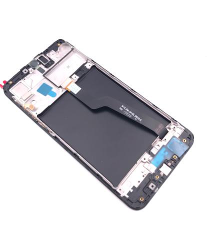 Pantalla Display Original Con Marco Samsung A10 2019 Non Eu Code Sm A105F Negro / Black