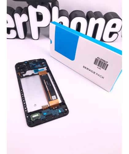 Pantalla para Samsung A13 4G 2022 Sm A135 Negro / Black