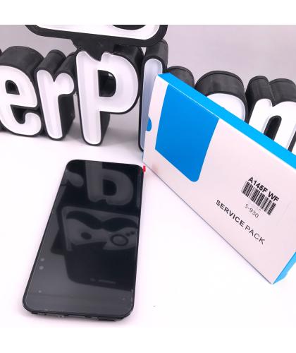 Pantalla para Samsung A14 4G 2023 Non Eu Code Sm A145F Negro / Black
