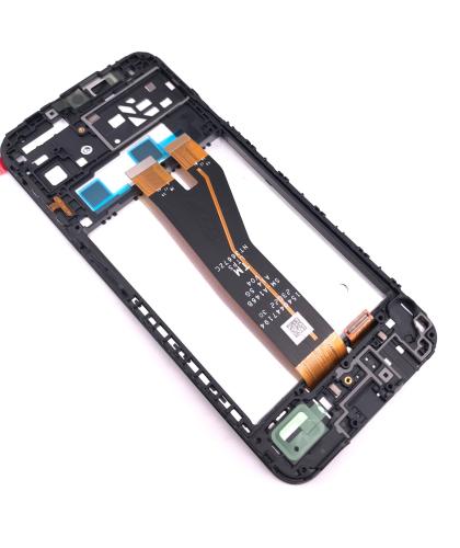 Pantalla para Samsung A14 4G 2023 Non Eu Code Sm A145F Negro / Black