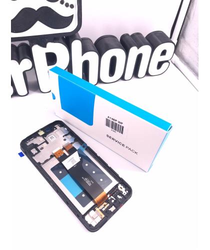 Pantalla Samsung A14 5G 2023 Small Connector Sm A146P Negro / Black