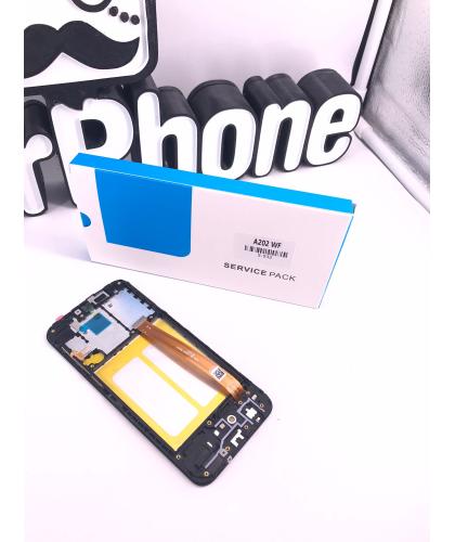 Pantalla para Samsung A20E 2019 Sm A202 Negro / Black