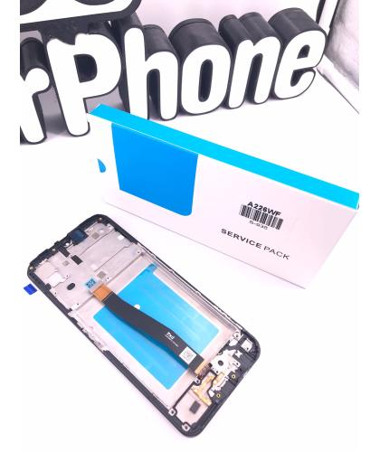 Pantalla para Samsung A22 5G 2021 Sm A226 Negro / Black