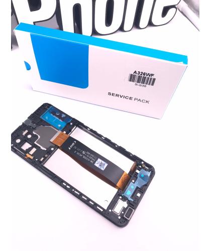 Pantalla Samsung A32 5G 2021 Sm A326B Negro / Black