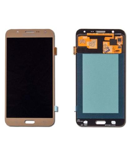 Pantalla Completa Display Lcd + Tactil Para Samsung Galaxy J7 J700 Dorado Oro