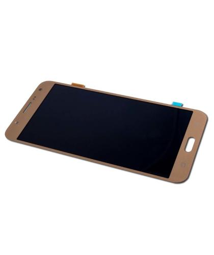 Pantalla Completa Display Lcd + Tactil Para Samsung Galaxy J7 J700 Dorado Oro