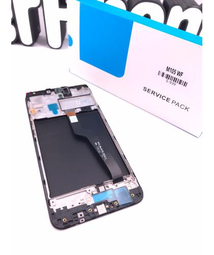 Pantalla para Samsung M10 2019 Sm M105 Negro / Black