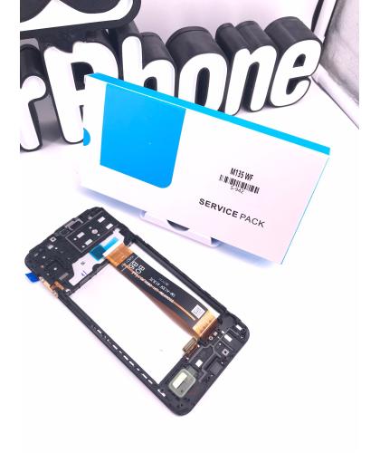 Pantalla para Samsung M13 4G 2022 Sm M135 Negro / Black