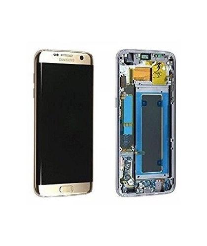 Pantalla Original Completa Display Samsung Galaxy S7 Edge G935 Dorado Oro GH97-18533C