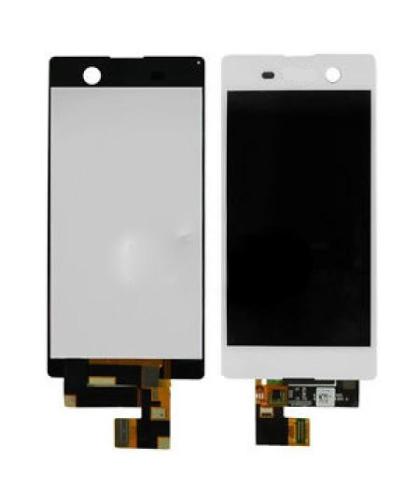 Pantalla Completa Display Lcd + Tactil Para Sony Xperia M5 E5603 06 Blanca
