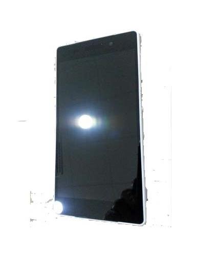 Pantalla Completa Display Lcd + Tactil + Marco Para Sony Xperia Z2 D6502 03 Blanca