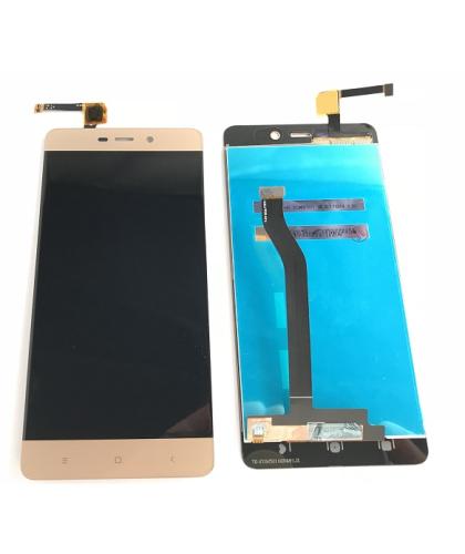 Pantalla Display Para Xiaomi Redmi 4 Dorado Oro