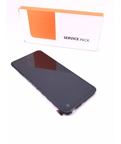 Pantalla para Xiaomi Poco M5s negro sin marco SERVICE PACK