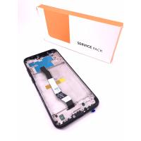 Pantalla Display Original Con Marco Xiaomi Redmi Note 8 Negro