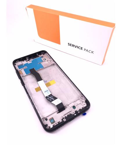 Pantalla Display Original Con Marco Xiaomi Redmi Note 8 Negro