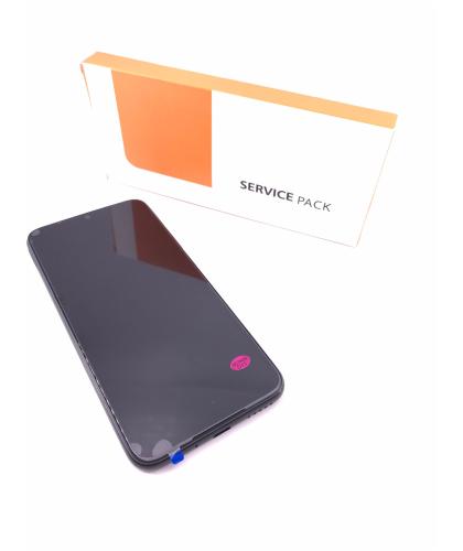 Pantalla Display Original Con Marco Xiaomi Redmi Note 8 Negro