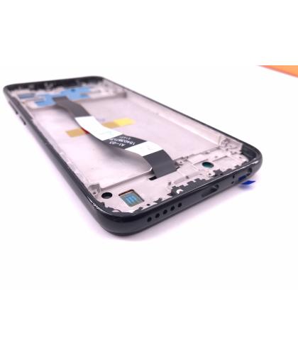 Pantalla Display Original Con Marco Xiaomi Redmi Note 8 Negro