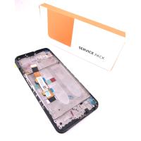 Pantalla Display Original Con Marco Xiaomi Redmi Note 9T / Note 9 5G Negro / Black