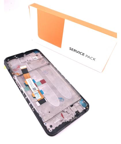 Pantalla Display Original Con Marco Xiaomi Redmi Note 9T / Note 9 5G Negro / Black