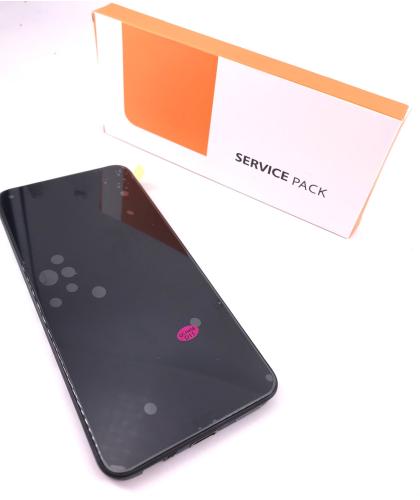 Pantalla Display Original Con Marco Xiaomi Redmi Note 9T / Note 9 5G Negro / Black
