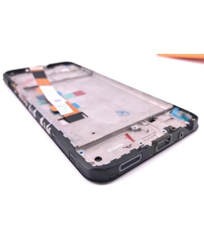Pantalla Display Original Con Marco Xiaomi Redmi Note 9T / Note 9 5G Negro / Black