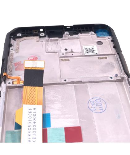 Pantalla Display Original Con Marco Xiaomi Redmi Note 9T / Note 9 5G Negro / Black