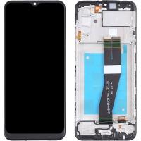 Pantalla Display Original Con Marco Samsung A02s Sm-A025G / M02s Black (With Frame) Eu Code