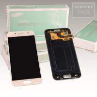 Pantalla Original Service Pack Samsung A3 2017 A320 Rosa Gh97-19732D