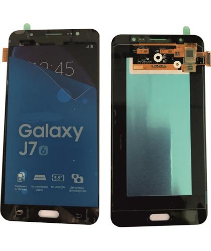 Pantalla Completa Samsung Galaxy J7 2016 J710Fn Negra