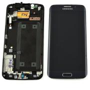 Pantalla Original Completa Samsung Galaxy S6 Edge G925 Negro GH97-17162A/17317A/17334A